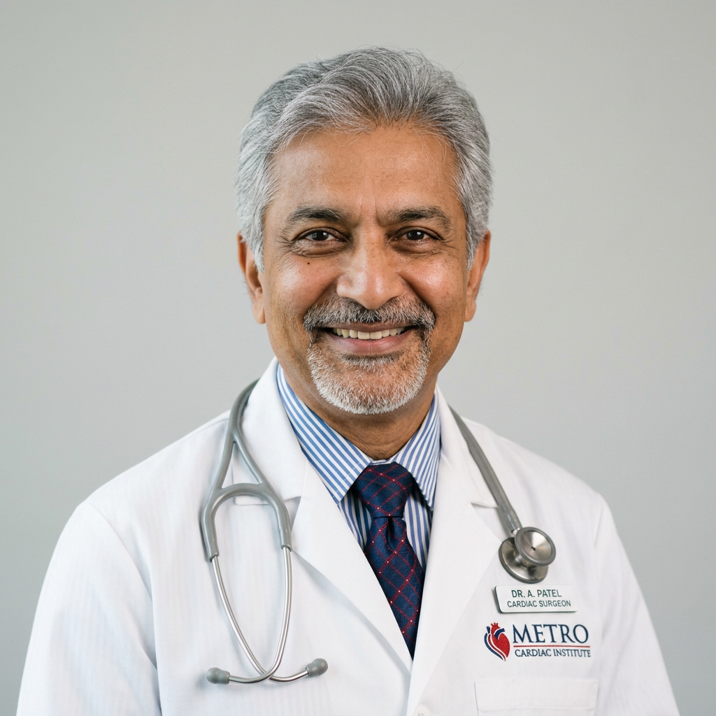 Portrait of Dr. Rajiv Mehra