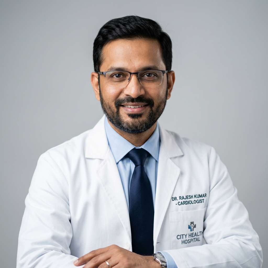 Portrait of Dr. Vikram Sethi