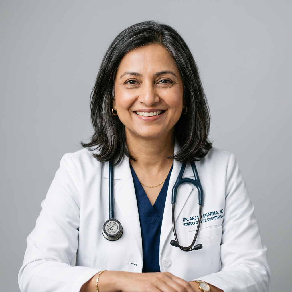 Portrait of Dr. Meera Bhatia