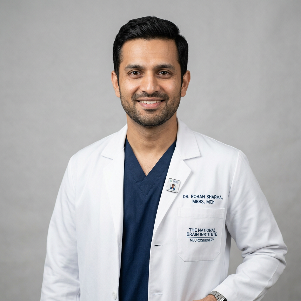 Portrait of Dr. Arjun Malhotra